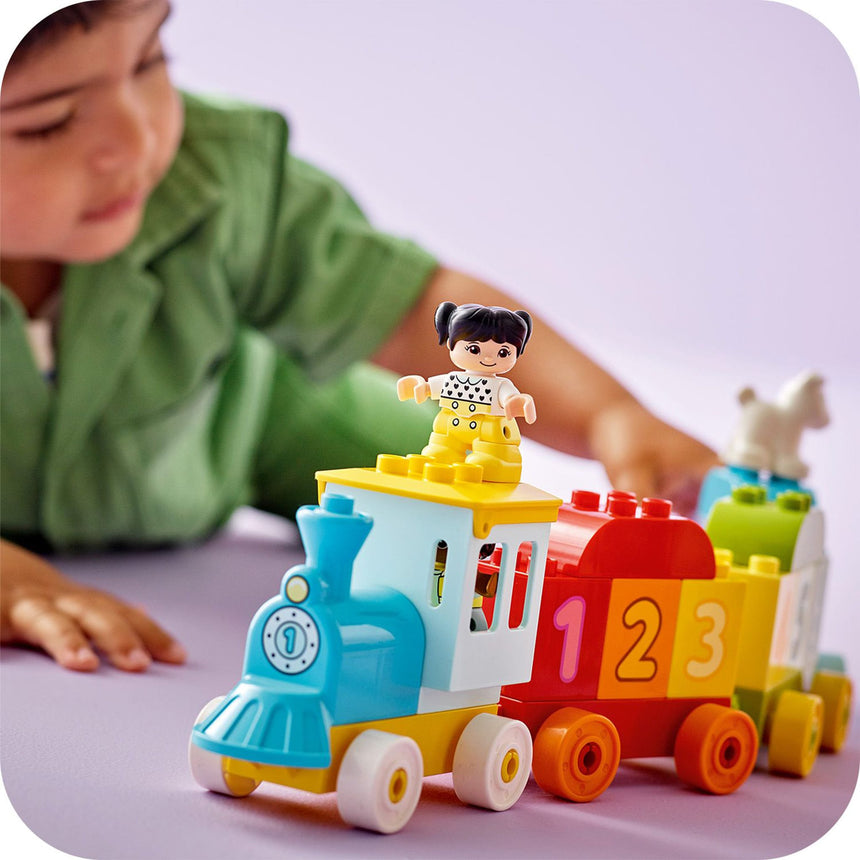 LEGO® DUPLO® Mon premier Le train des chiffres - Apprendre à compter-LEGO®-LGO-10954-CLÉMENT