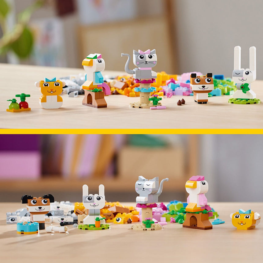 LEGO® Classic Les animaux de compagnie créatifs-LEGO®-LGO-11034-CLÉMENT
