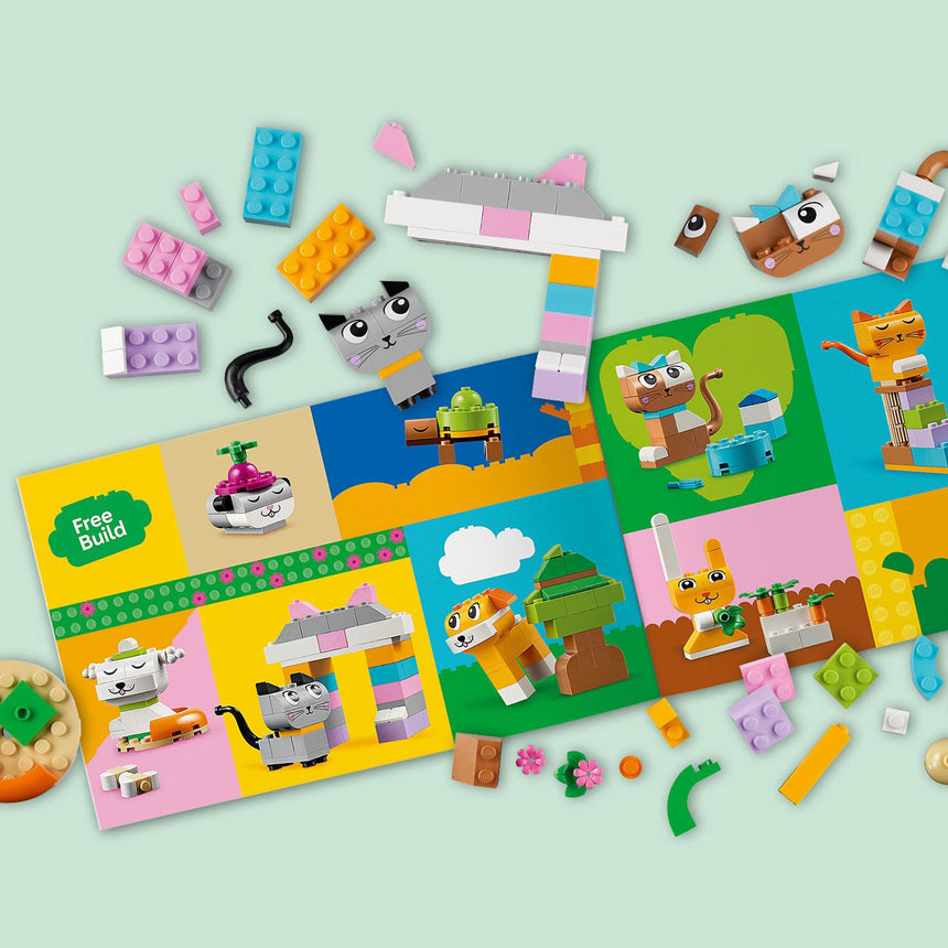 LEGO® Classic Les animaux de compagnie créatifs-LEGO®-LGO-11034-CLÉMENT