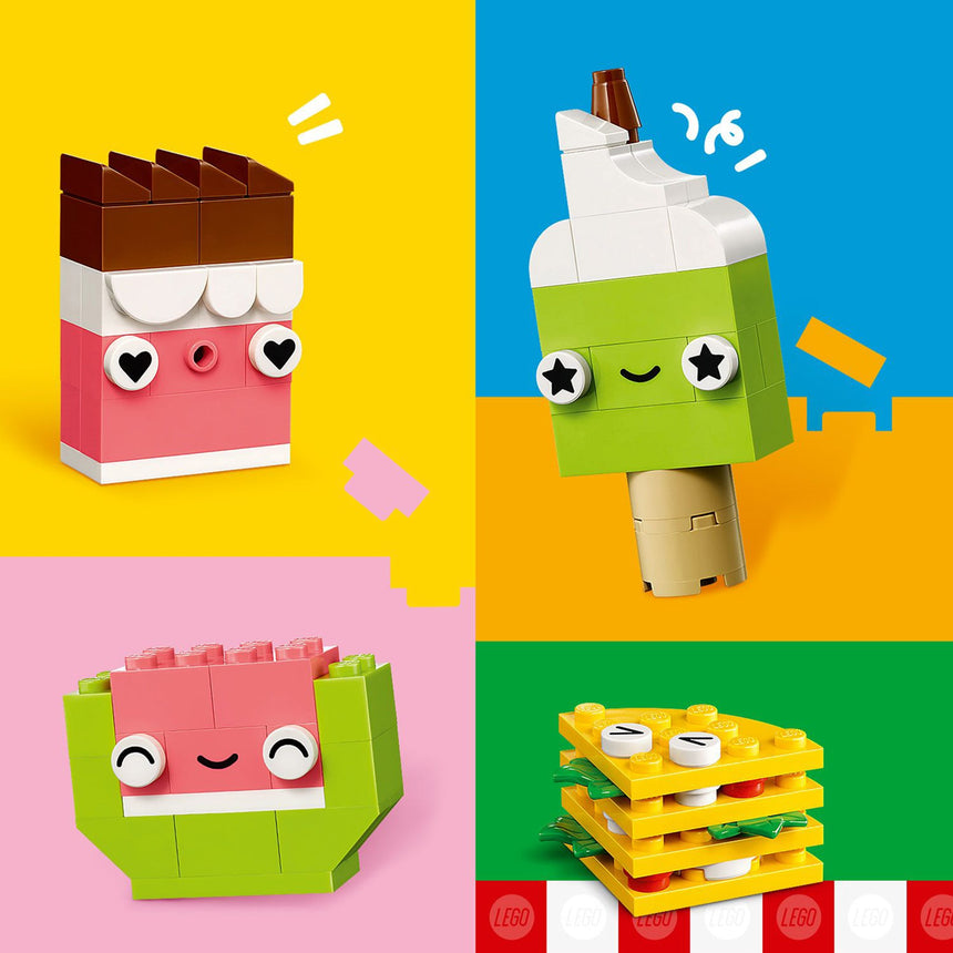 LEGO® Classic Les amis aliments créatifs-LEGO®-LGO-11039-CLÉMENT