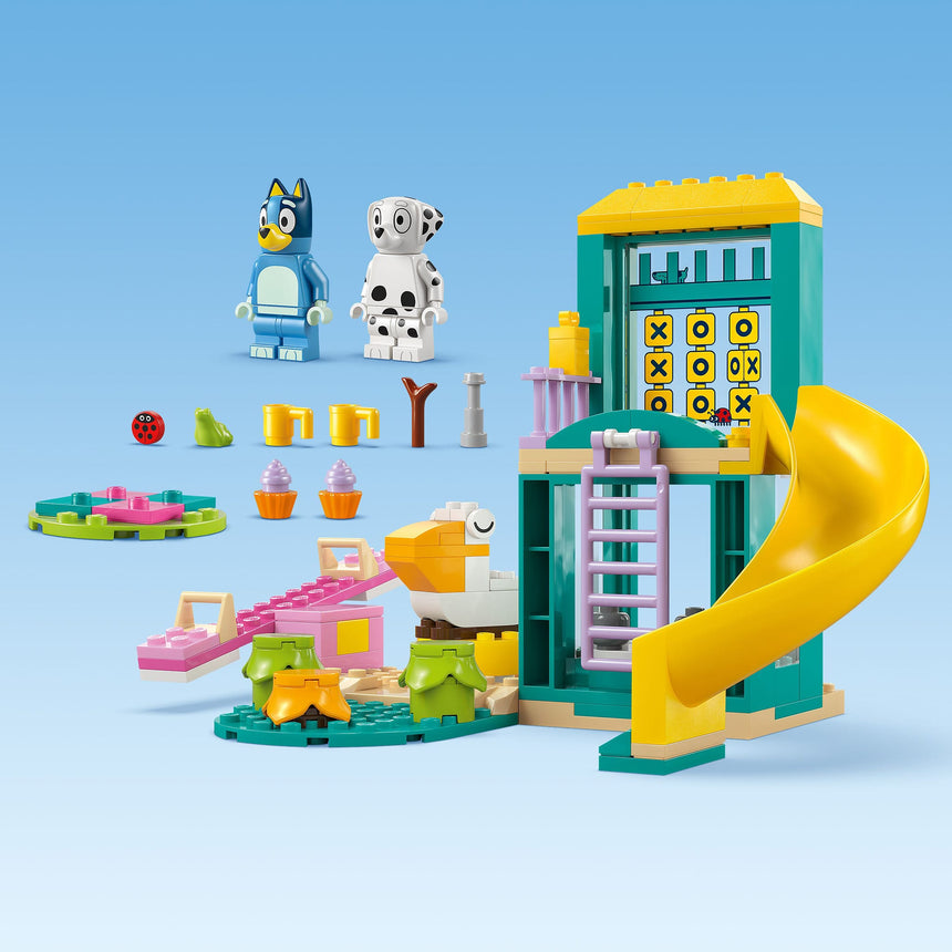 LEGO® Bluey Le terrain de jeu de Bluey et Chloe-LEGO®-LGO-11201-CLÉMENT