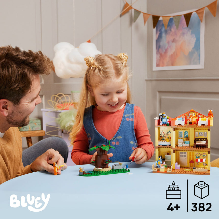LEGO® Bluey : La maison de la famille de Bluey-LEGO®-LGO-11203-CLÉMENT
