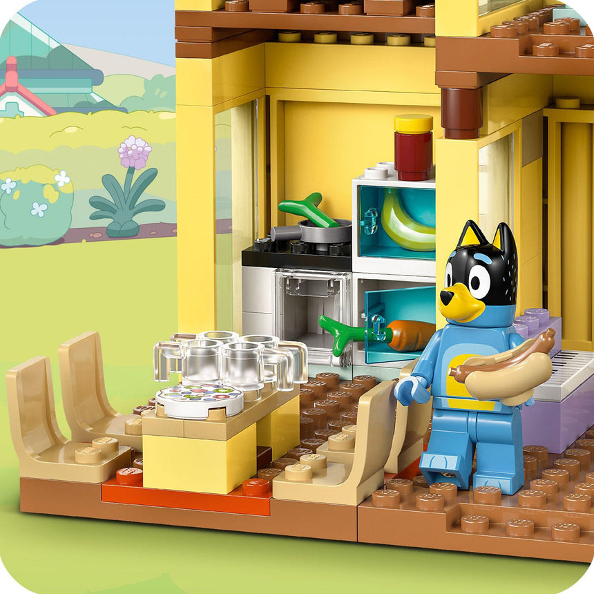 LEGO® Bluey : La maison de la famille de Bluey-LEGO®-LGO-11203-CLÉMENT