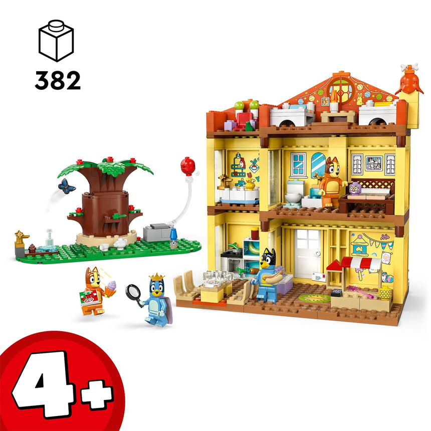 LEGO® Bluey : La maison de la famille de Bluey-LEGO®-LGO-11203-CLÉMENT