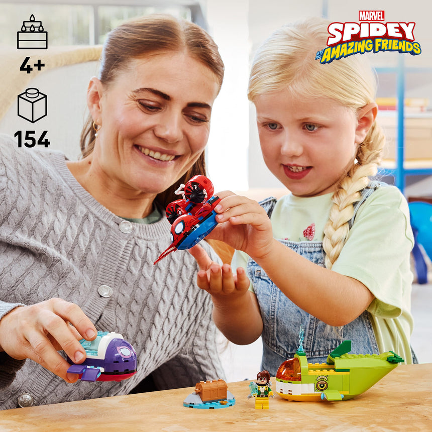 LEGO® ǀ Marvel Spidey et ses amis extraordinaires Spidey : Les véhicules sous-marins-LEGO®-LGO-11207-CLÉMENT