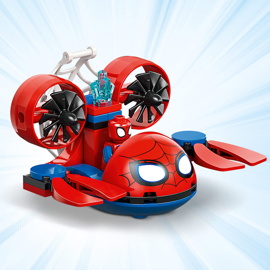 LEGO® ǀ Marvel Spidey et ses amis extraordinaires Spidey : Les véhicules sous-marins-LEGO®-LGO-11207-CLÉMENT