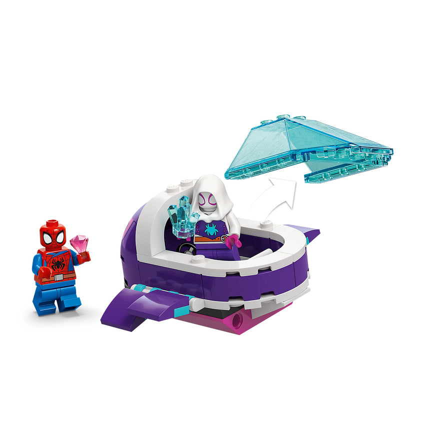 LEGO® ǀ Marvel Spidey et ses amis extraordinaires Spidey : Les véhicules sous-marins-LEGO®-LGO-11207-CLÉMENT