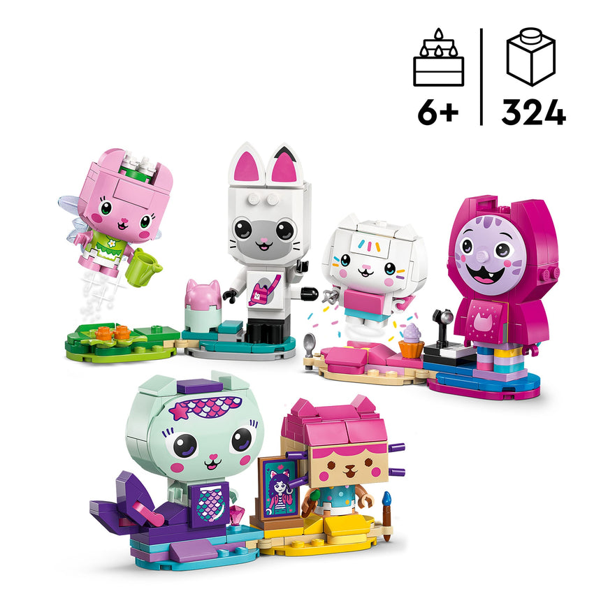 LEGO® Gabby et la maison magique Les Gabbychats en briques-LEGO®-LGO-11215-CLÉMENT