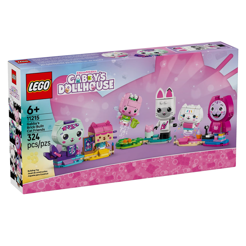 LEGO® Gabby et la maison magique Les Gabbychats en briques-LEGO®-LGO-11215-CLÉMENT