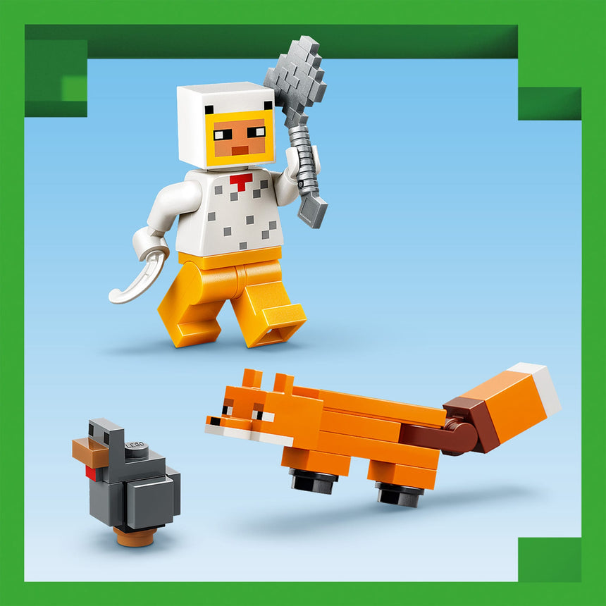 LEGO® Minecraft® La ferme-poule-LEGO®-LGO-21585-CLÉMENT