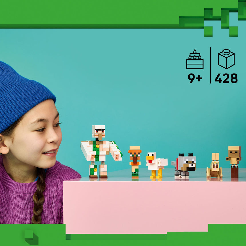 LEGO® Minecraft® L’attaque du désert du Poulet chevauché-LEGO®-LGO-21592-CLÉMENT