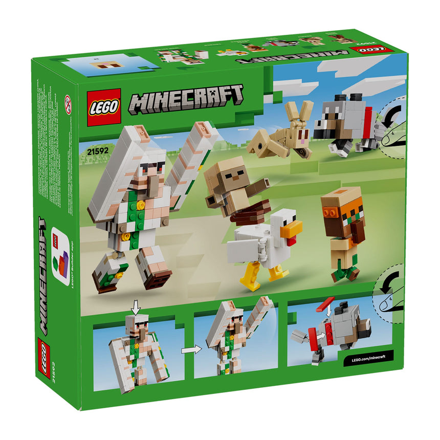 LEGO® Minecraft® L’attaque du désert du Poulet chevauché-LEGO®-LGO-21592-CLÉMENT