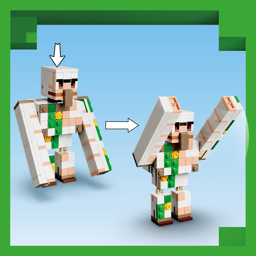 LEGO® Minecraft® L’attaque du désert du Poulet chevauché-LEGO®-LGO-21592-CLÉMENT