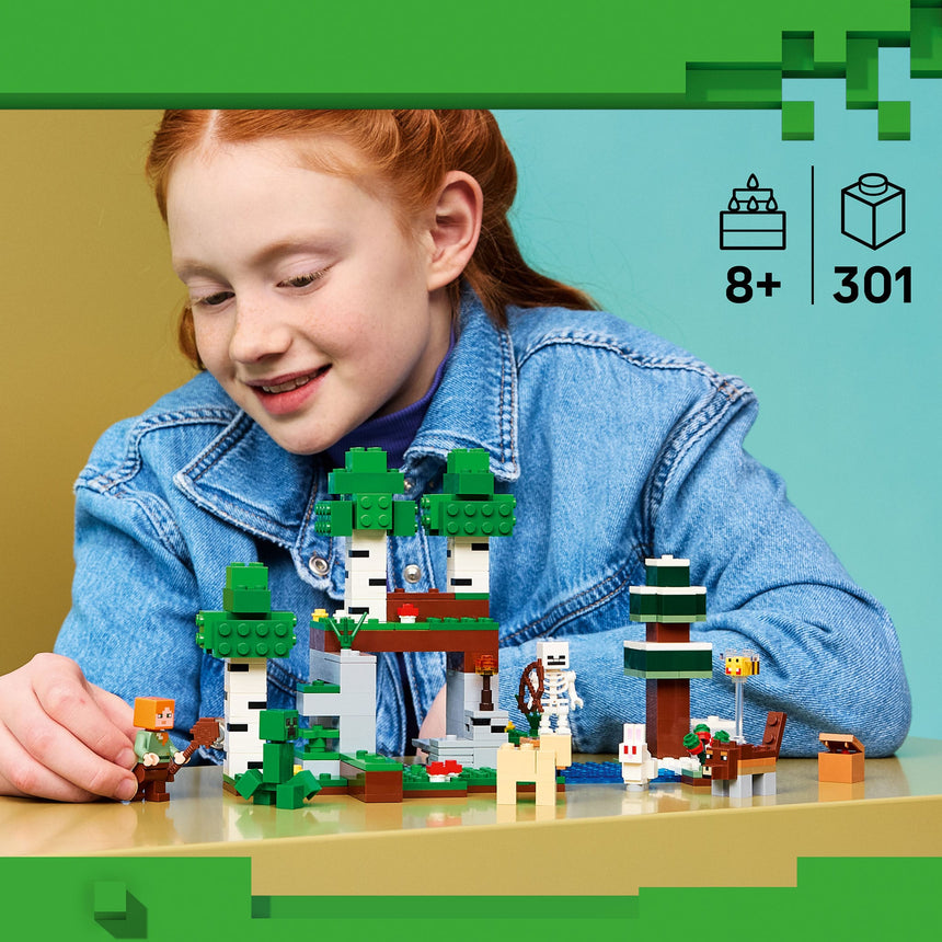 LEGO® Minecraft® L’aventure de la première nuit-LEGO®-LGO-21593-CLÉMENT