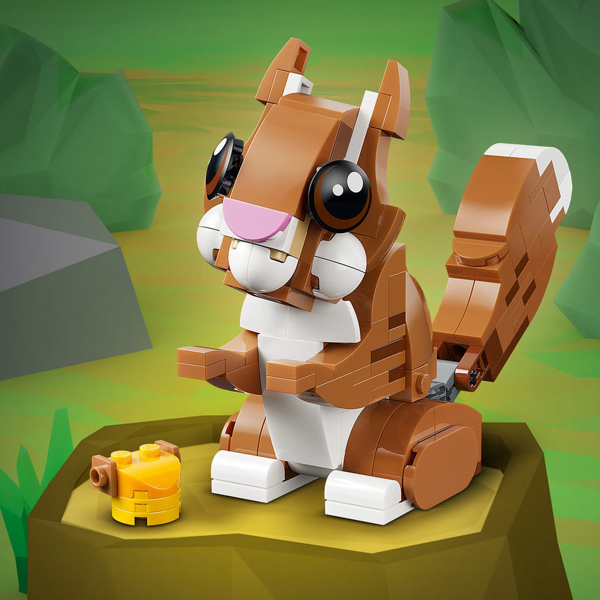 LEGO® Creator Les animaux mignons : le chiot joueur-LEGO®-LGO-31382-CLÉMENT