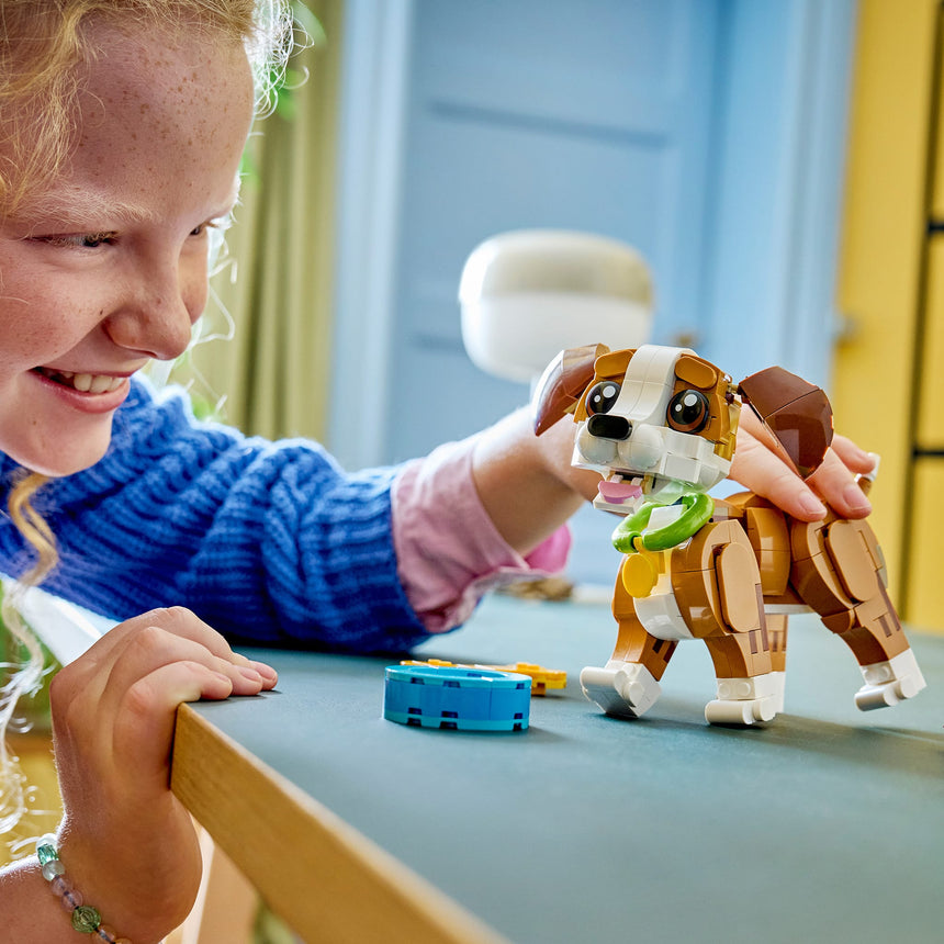 LEGO® Creator Les animaux mignons : le chiot joueur-LEGO®-LGO-31382-CLÉMENT