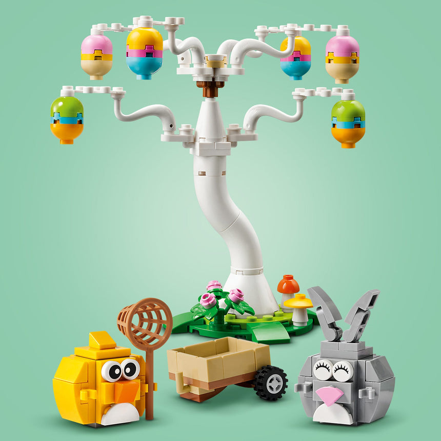 LEGO® Lapin de Pâques et chasse aux œufs de poussin-LEGO®-LGO-40808-CLÉMENT