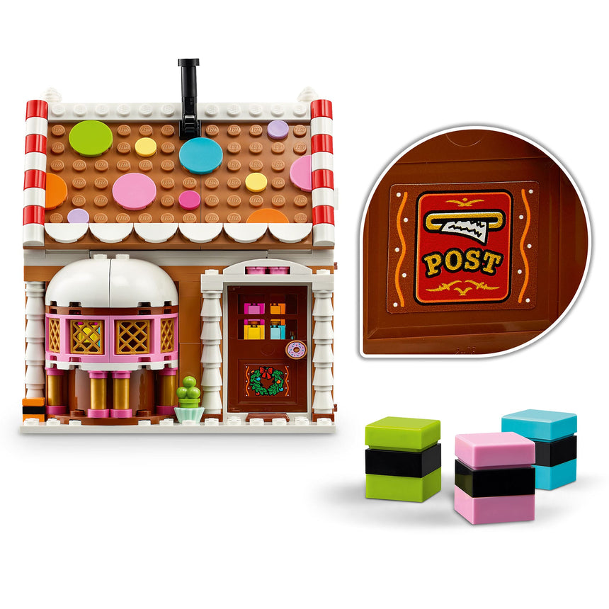 LEGO® La maison en pain d’épices festive-LEGO®-LGO-40809-CLÉMENT