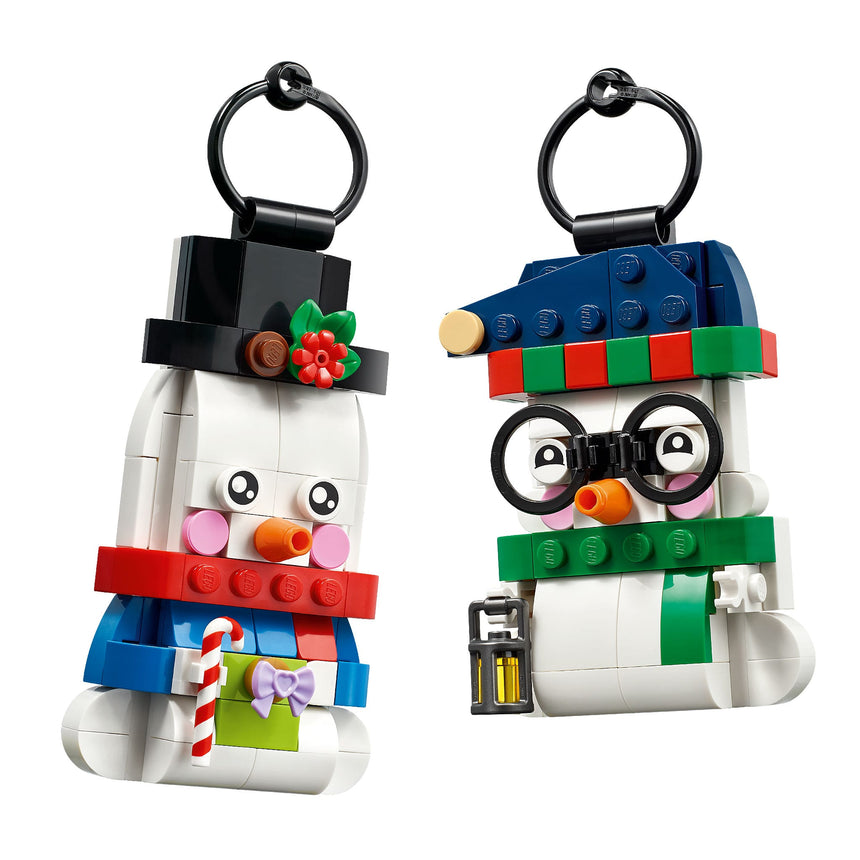 LEGO® Les décorations de bonhomme de neige-LEGO®-LGO-40812-CLÉMENT