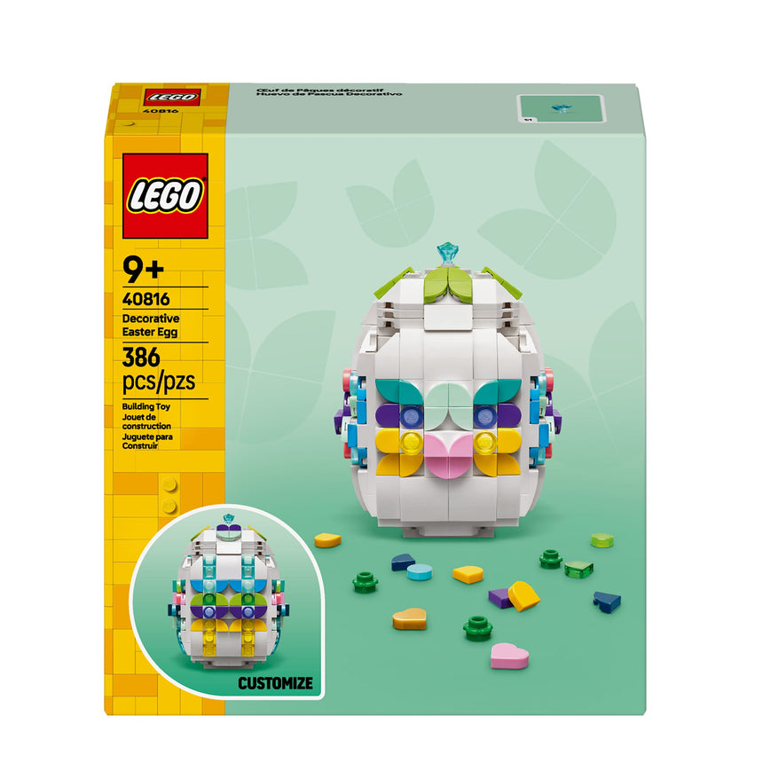 LEGO® Œuf de Pâques décoratif-LEGO®-LGO-40816-CLÉMENT