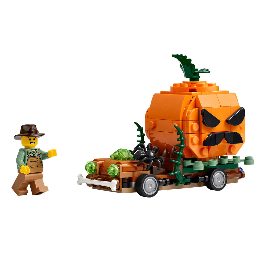 LEGO® La camionnette citrouille-lanterne-LEGO®-LGO-40822-CLÉMENT