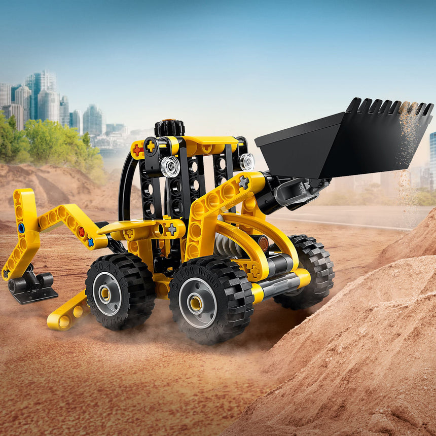 LEGO® Technic™ La chargeuse-pelleteuse-LEGO®-LGO-42197-CLÉMENT