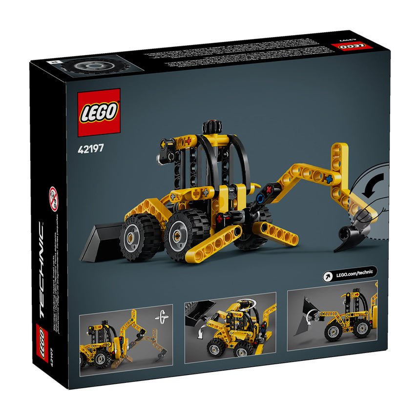 LEGO® Technic™ La chargeuse-pelleteuse-LEGO®-LGO-42197-CLÉMENT