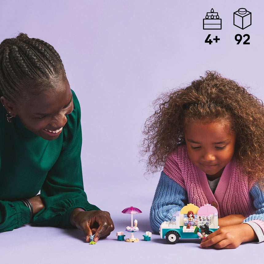 LEGO® Friends Le camion de crème glacée de Heartlake-LEGO®-LGO-42644-CLÉMENT