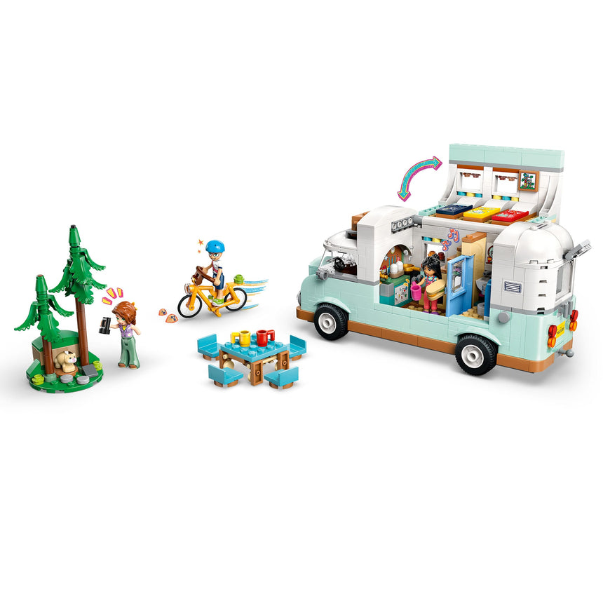 LEGO® Friends L’aventure en autocaravane de l’amitié-LEGO®-LGO-42663-CLÉMENT