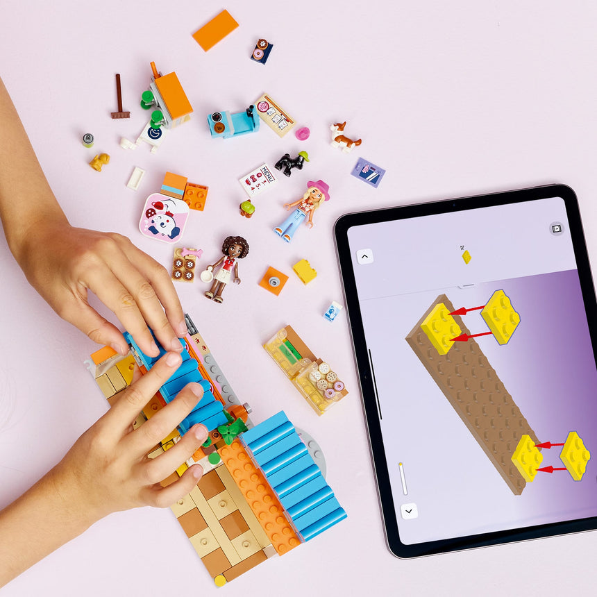 LEGO® Friends La boulangerie de gâteries pour chiens-LEGO®-LGO-42677-CLÉMENT