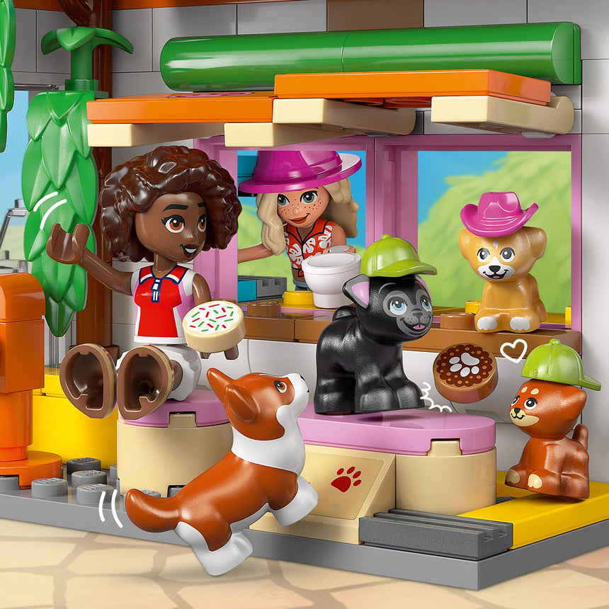 LEGO® Friends La boulangerie de gâteries pour chiens-LEGO®-LGO-42677-CLÉMENT