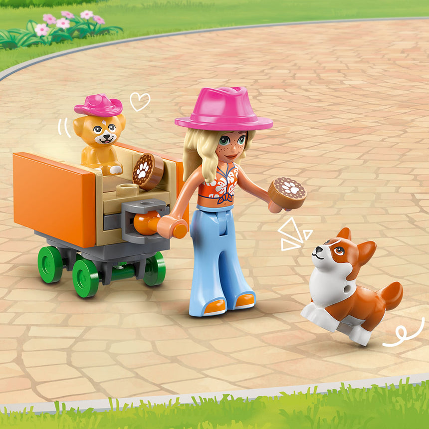 LEGO® Friends La boulangerie de gâteries pour chiens-LEGO®-LGO-42677-CLÉMENT