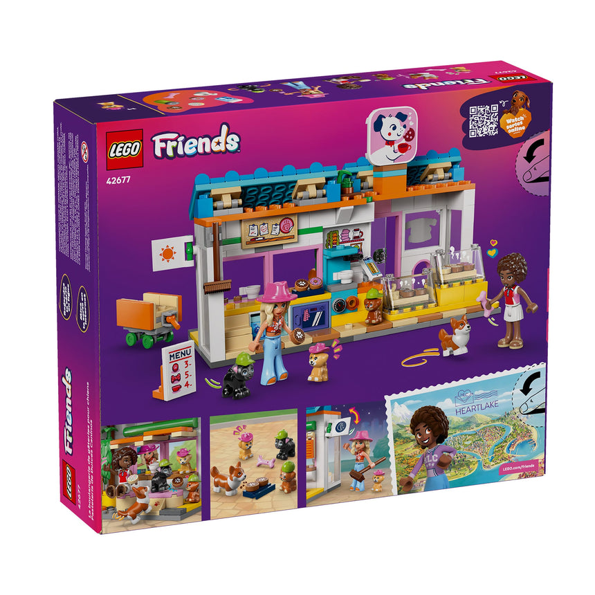 LEGO® Friends La boulangerie de gâteries pour chiens-LEGO®-LGO-42677-CLÉMENT
