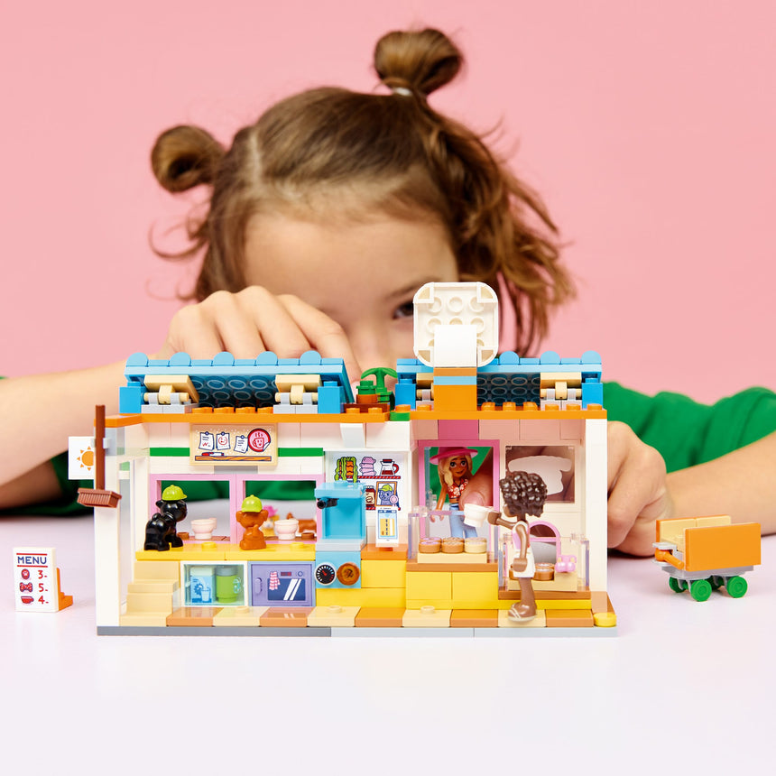 LEGO® Friends La boulangerie de gâteries pour chiens-LEGO®-LGO-42677-CLÉMENT