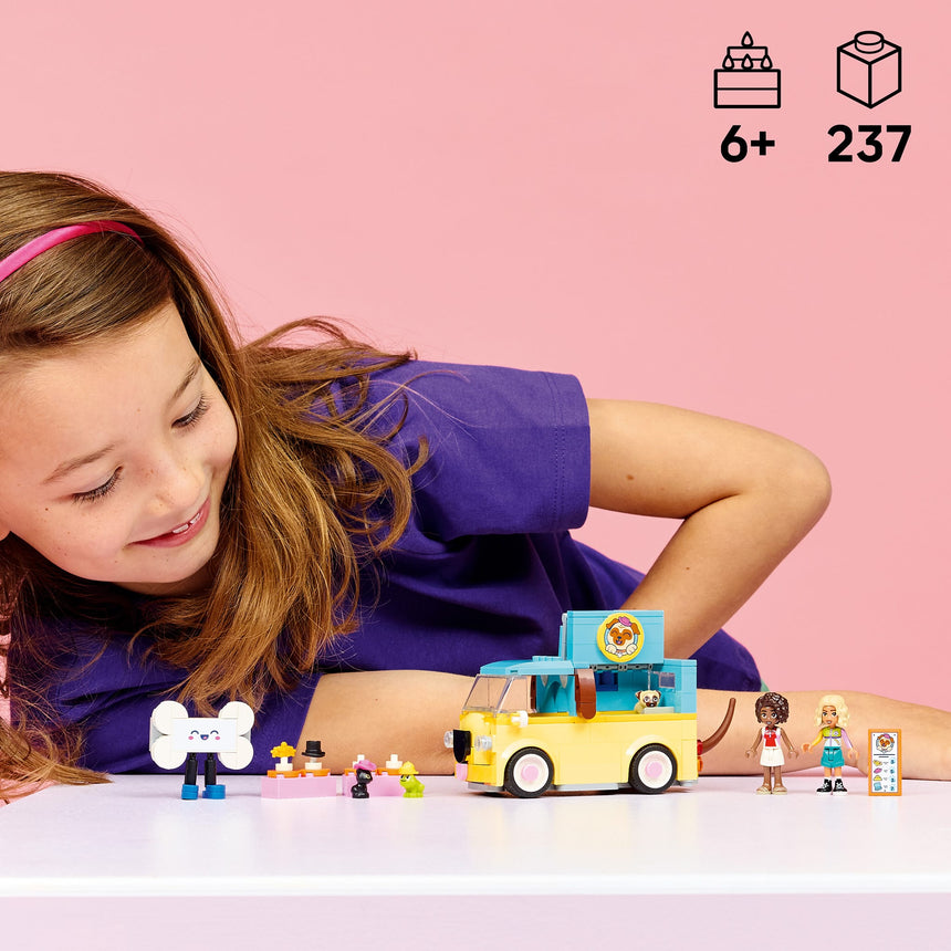 LEGO® Friends La camionnette d’accessoires pour animaux-LEGO®-LGO-42678-CLÉMENT
