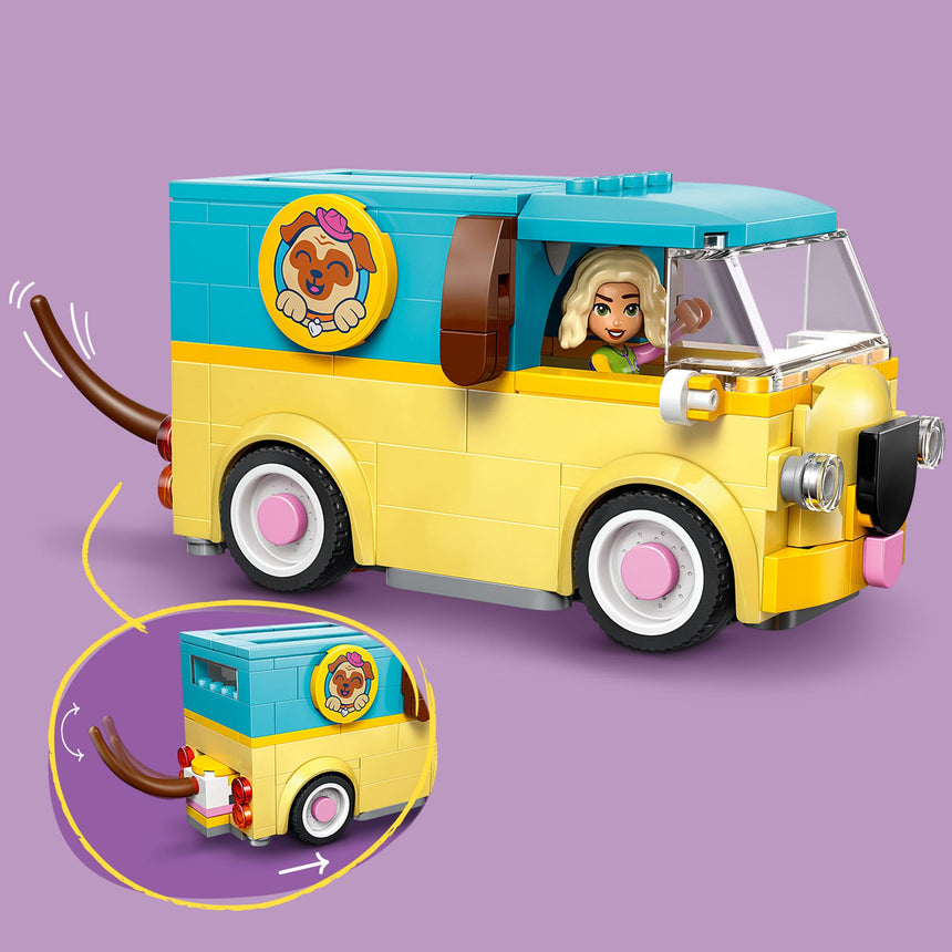 LEGO® Friends La camionnette d’accessoires pour animaux-LEGO®-LGO-42678-CLÉMENT