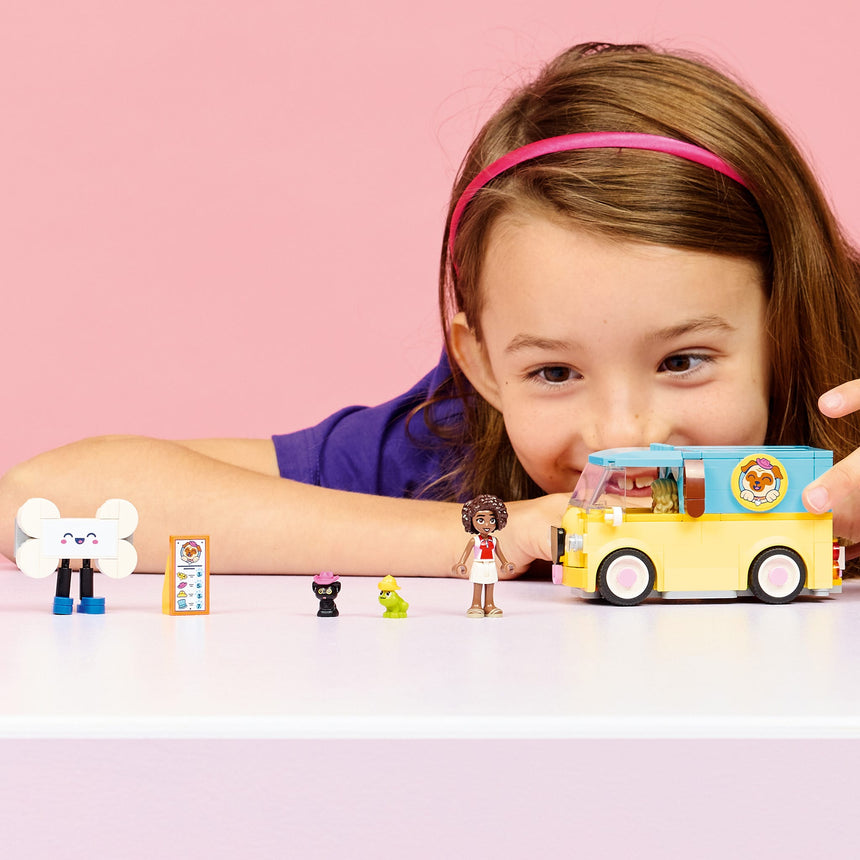 LEGO® Friends La camionnette d’accessoires pour animaux-LEGO®-LGO-42678-CLÉMENT