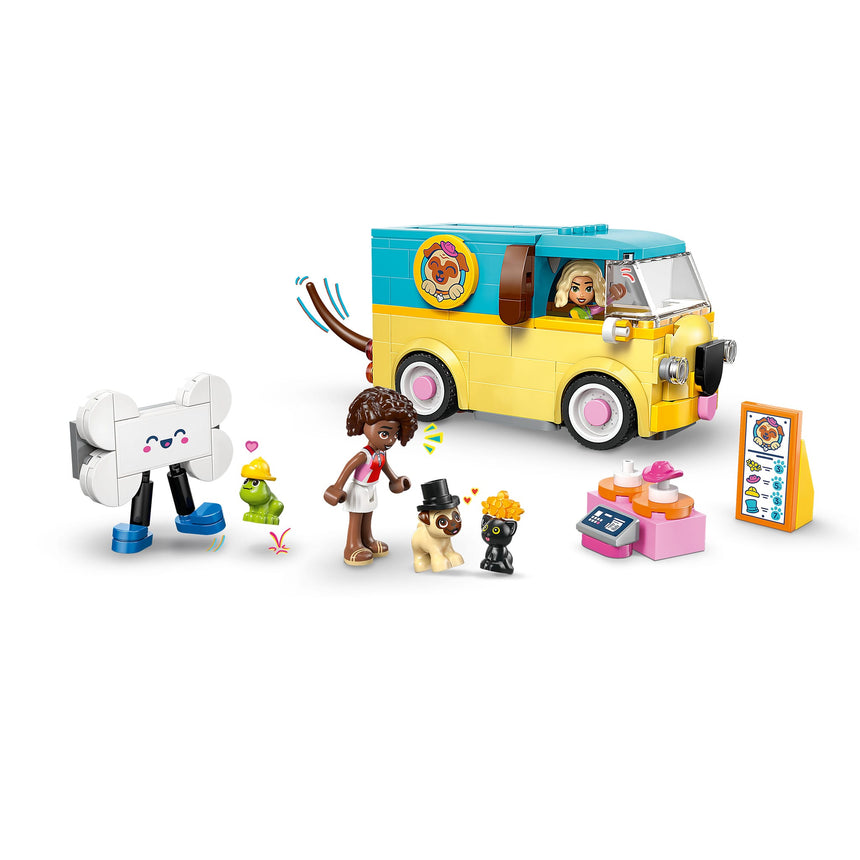 LEGO® Friends La camionnette d’accessoires pour animaux-LEGO®-LGO-42678-CLÉMENT