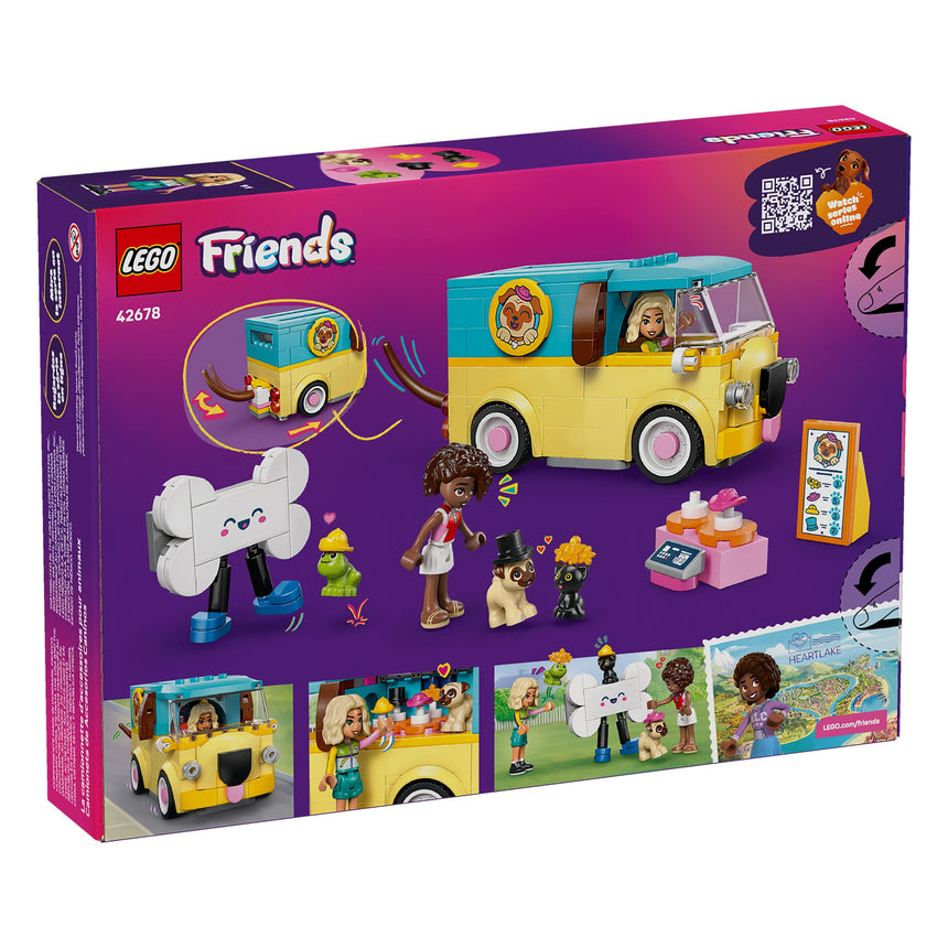 LEGO® Friends La camionnette d’accessoires pour animaux-LEGO®-LGO-42678-CLÉMENT