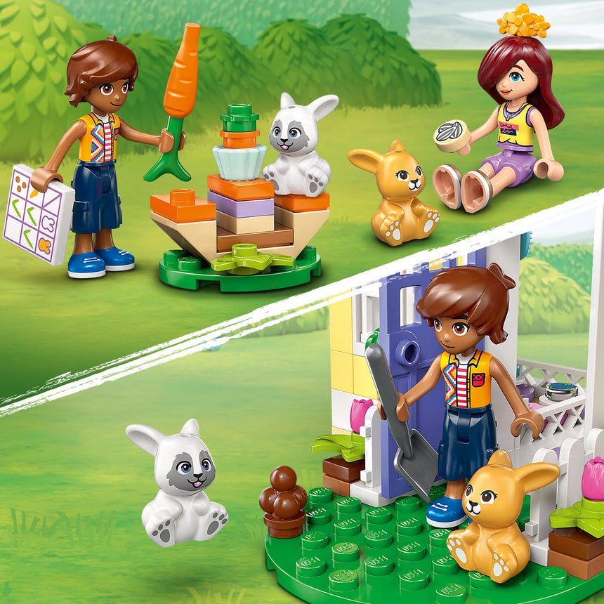 LEGO® Friends L’hôtel des lapins de Heartlake-LEGO®-LGO-42679-CLÉMENT