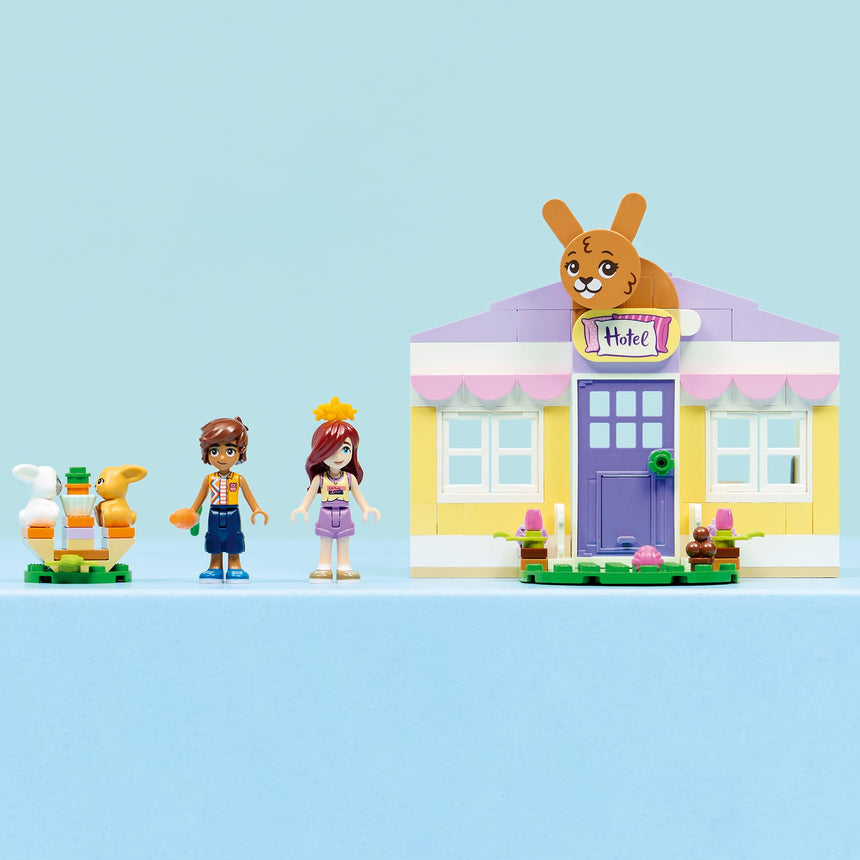 LEGO® Friends L’hôtel des lapins de Heartlake-LEGO®-LGO-42679-CLÉMENT