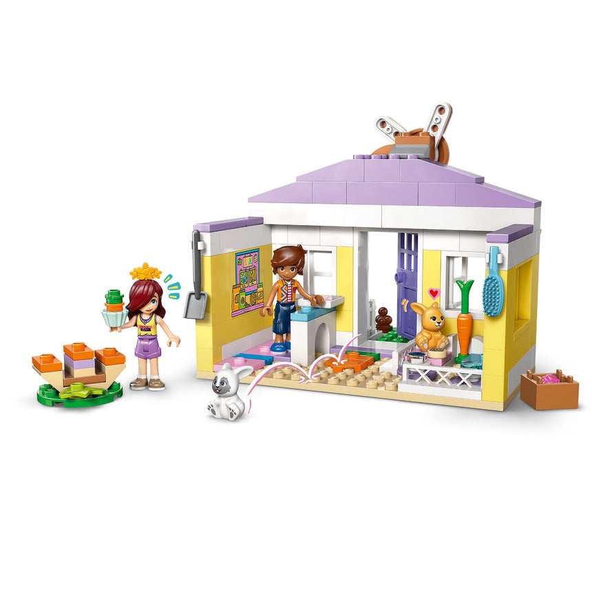 LEGO® Friends L’hôtel des lapins de Heartlake-LEGO®-LGO-42679-CLÉMENT