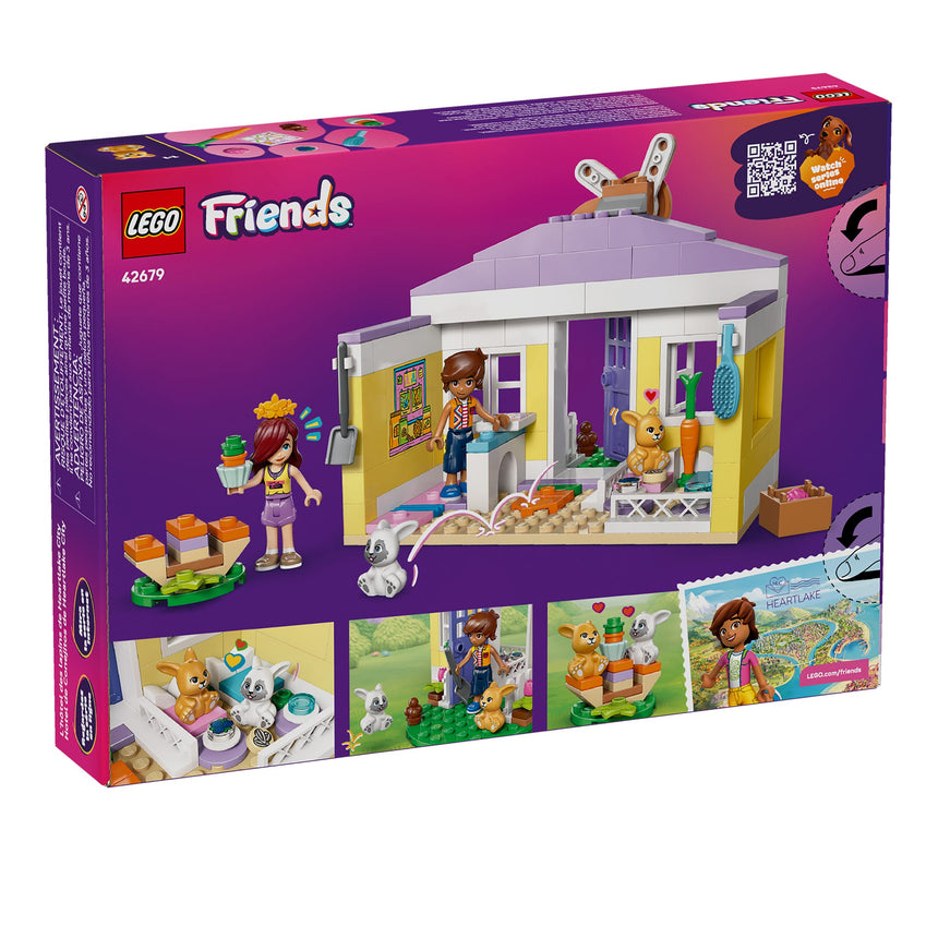 LEGO® Friends L’hôtel des lapins de Heartlake-LEGO®-LGO-42679-CLÉMENT