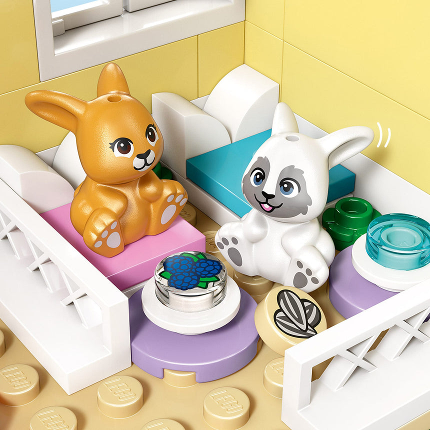 LEGO® Friends L’hôtel des lapins de Heartlake-LEGO®-LGO-42679-CLÉMENT