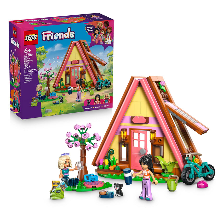 LEGO® Friends La cabane de camping de luxe dans la nature-LEGO®-LGO-42682-CLÉMENT