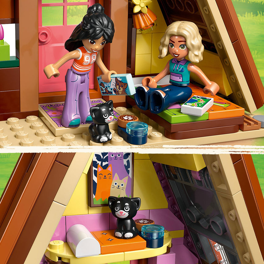 LEGO® Friends La cabane de camping de luxe dans la nature-LEGO®-LGO-42682-CLÉMENT