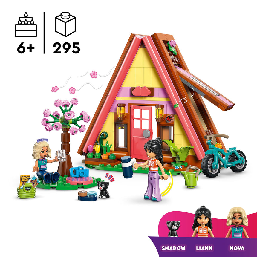 LEGO® Friends La cabane de camping de luxe dans la nature-LEGO®-LGO-42682-CLÉMENT