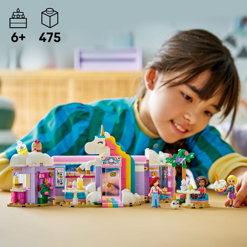 LEGO® Friends Le café licorne de rêve-LEGO®-LGO-42684-CLÉMENT