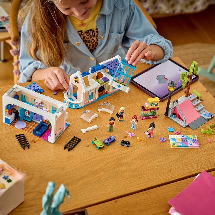 LEGO® Friends La maison de la famille de Liann-LEGO®-LGO-42687-CLÉMENT