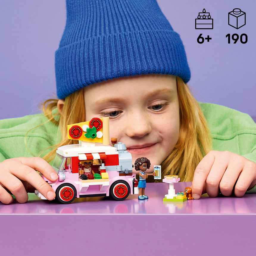 LEGO® Friends Le camion à pizza-LEGO®-LGO-42694-CLÉMENT